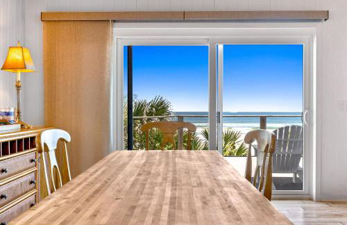 Oceanfront Home in NSB on No Drive Beach 4009S - Foto 16