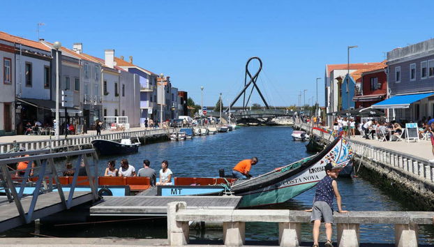 Canal en Aveiro