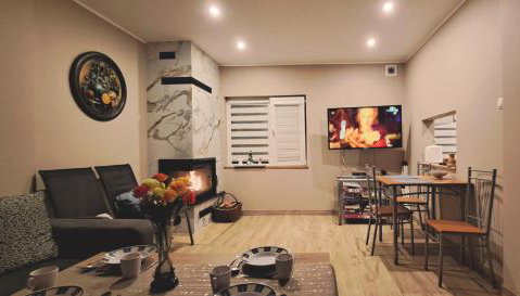 Ranczo Bieszczady duży Domek z Jacuzzi i Sauną - Foto 4