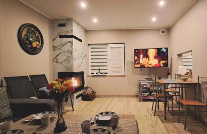 Ranczo Bieszczady duży Domek z Jacuzzi i Sauną - Foto 4