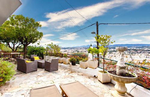 Beautiful villa with panoramic view over Nice - Foto 48