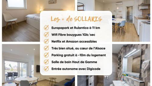 Sollaris Appartements RDC à 11km de Europa-Park - Photo 3