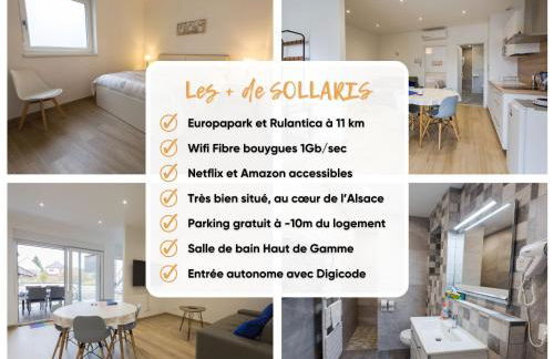 Sollaris Appartements RDC à 11km de Europa-Park - Photo 3