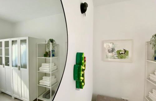 modernes Apartment, Terrasse und Garten am Lilienthalpark im Südwesten Berlins - Foto 25