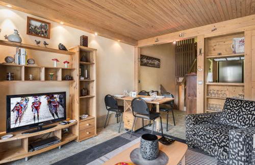 Duplex familial Courchevel près des pistes avec garage - FR-1-563-60 - Foto 2