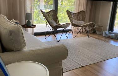 SZAFIROWY SEN Apartament z widokiem na morze HEVENIA RESORT - Foto 14