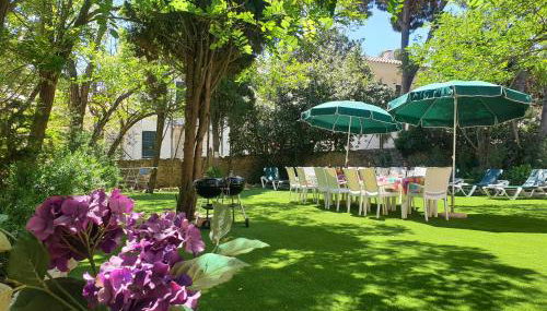 Casa con jardín a 45 metros de la playa. ES. - Foto 2, Garden