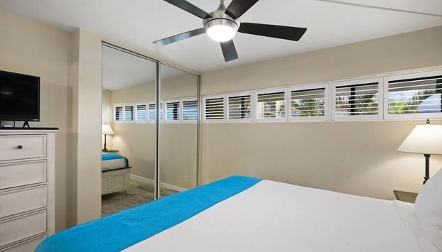 Sugar Beach Resort, #409 1 Bedroom Condo by RedAwning - Foto 5, Habitación