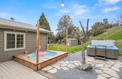 Manzanita Hill-35 miles to Yosemite, 10 miles to Mariposa with 8 person spa - Foto 41