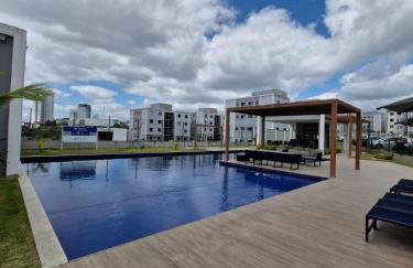 Apê moderno perto do shopping - WI-FI rápido e garagem - Foto 20