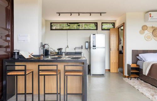 Chalé Contêiner- Hidro com vista para montanhas - Foto 19