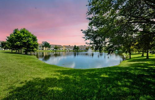 Pond View Club Cortile Resort Pool Hot Tub Theme - Foto 33