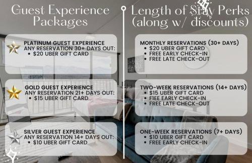 High Rise 11th Floor City Views Free Pkg Gym - Foto 2