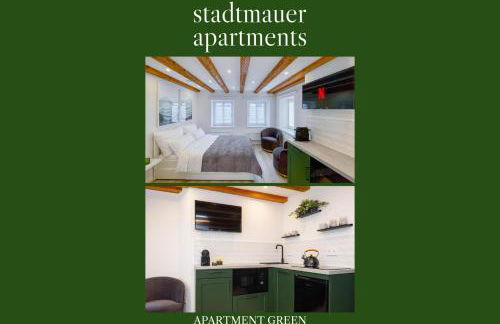 stadtmauer apartments - Neue helle Studio Wohnung direkt an der historischen Stadtmauer - Foto 1