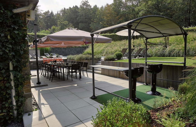 Attractive Holiday Home in Spa With Swimming Pool - Photo 32