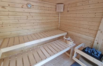 Gemütliches Ferienhaus "Glück" mit Gartensauna - Ideal für Familien & Paare - Foto 18