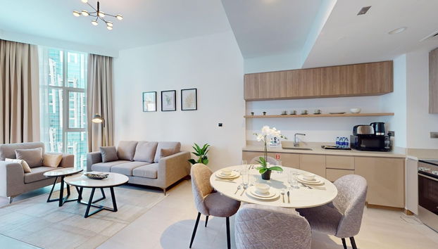 Business Bay - Urban Oasis 2406 - Foto 5, Habitación