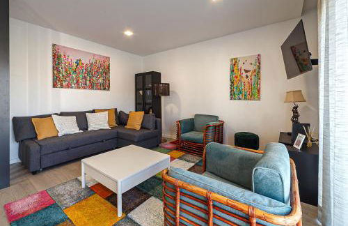 Modern & Quiet 2BR 2 Baths 4 Balconies & Lift - Foto 8