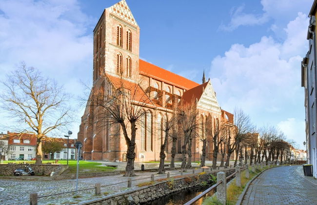 Ferienwohnung in Wismar im Stadtzentrum - Foto 24