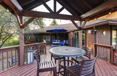 Liberty Lodge Pool & Hot Tub Game Room BBQ - Foto 64