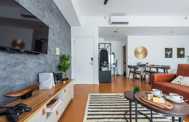 4Pax Studio with Magnificent View PJ SS2 - Foto 16