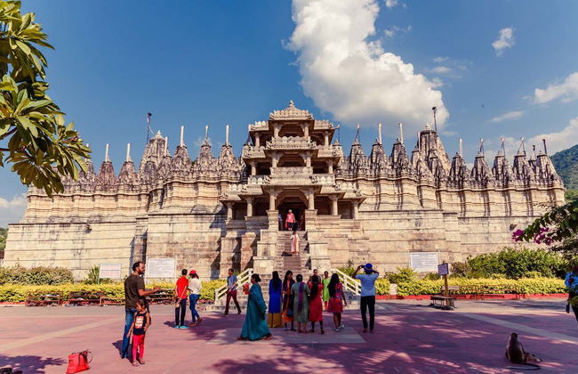 Excursion privée au temple de Ranakpur - Photo 1