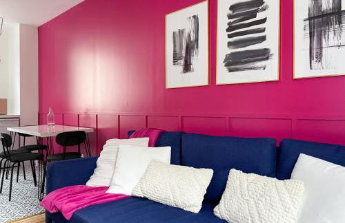 Maison Yuki - Rose Velours - Netflix & Parking - Foto 13