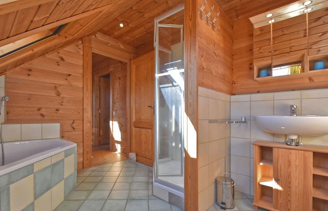 Wooden Holiday Home With Sauna - Foto 14