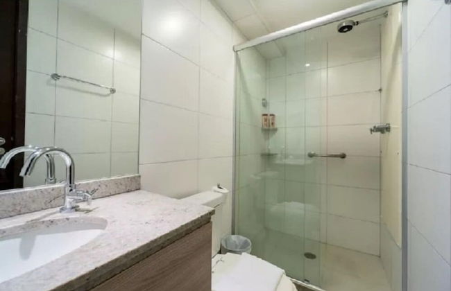 NOB1804 Cozy Flat Boa Viagem 2 bedrooms - Foto 11