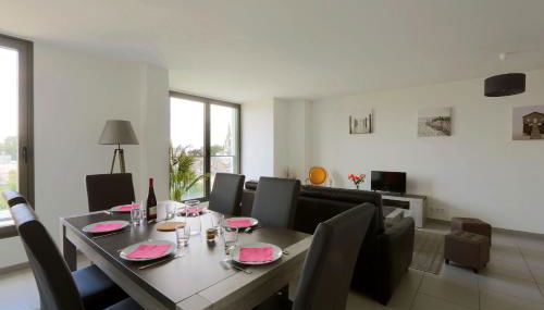 La Nef, Magnifique, 2 chambre, Tours Gare Vinci - Photo 2