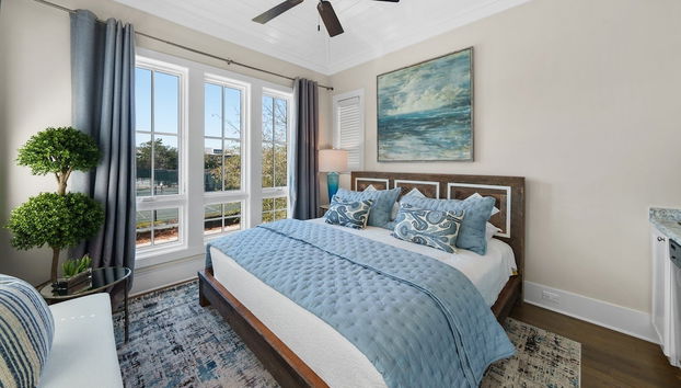 Winston At Rosemary Carriage 0 Bedroom Villa by RedAwning - Foto 3, Habitación