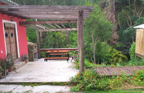 Casa Crudo, PRIVACIDADE NA MATA ATLÂNTICA, piscina, trilhas e descanso - Foto 53