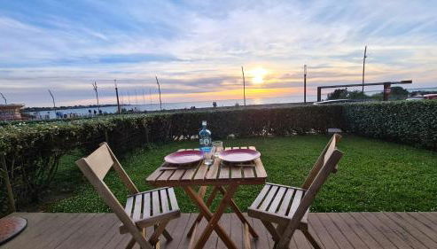 Idéal en amoureux, vue mer et jardin ! Appartement lumineux à Tharon-Plage - Foto 2