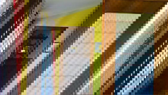 Entrada (vista interior)