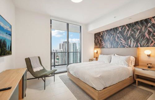 Stunning Lux 2 Bed 2 Bath with Panoramic View from Balcony - Foto 26