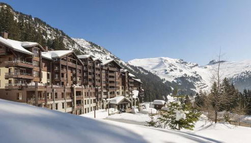 Appartement Premium à Flaine, altitude 1740 m, 8 à 10 personnes, au pied des pistes, piscine, jacuzzi, sauna, hammam et salle de sport - Foto 4
