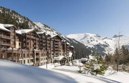 Appartement Premium à Flaine, altitude 1740 m, 8 à 10 personnes, au pied des pistes, piscine, jacuzzi, sauna, hammam et salle de sport - Foto 4