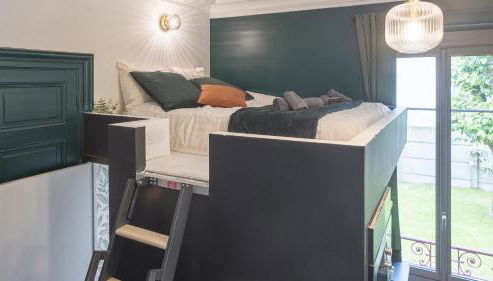 BonAppart 1 - Charme Napoléonien & Confort - Foto 5