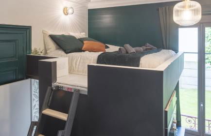 BonAppart 1 - Charme Napoléonien & Confort - Foto 5