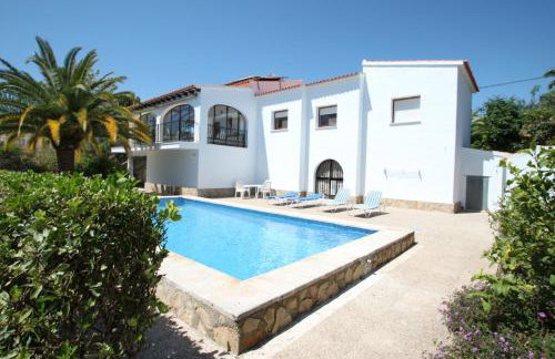 Sara - sea view villa with private pool in Calpe - Foto 31