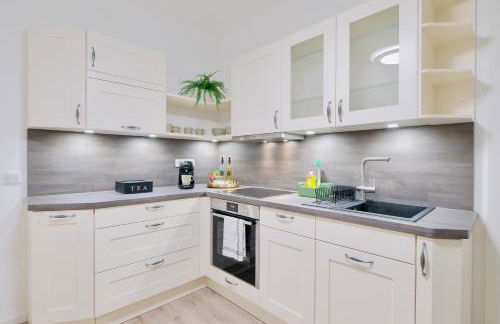 Fine Living - Zentral, barrierefrei mit Terrasse & 24h Parkhaus in Nähe - Foto 21