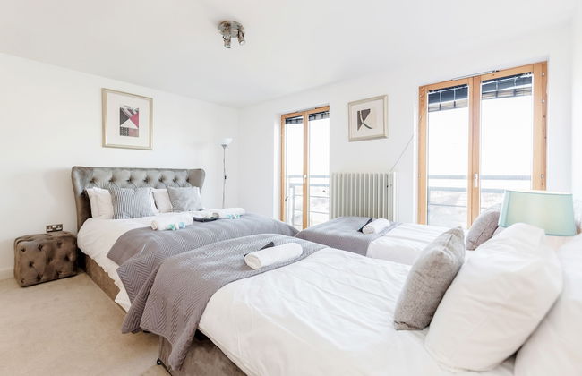 Premium London Excel Apartment - Foto 6