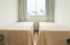 Apê Caju pertinho do aeroporto com ar 2/4 - Foto 16