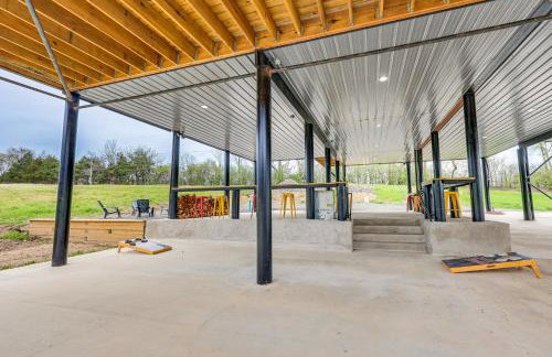 Riverfront Caddo Shack Home with Views and Fire Pit - Foto 34