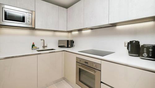 Modern 1 Bed Apt Bracknell- with parking - Foto 5, stove, dishwasher, toaster