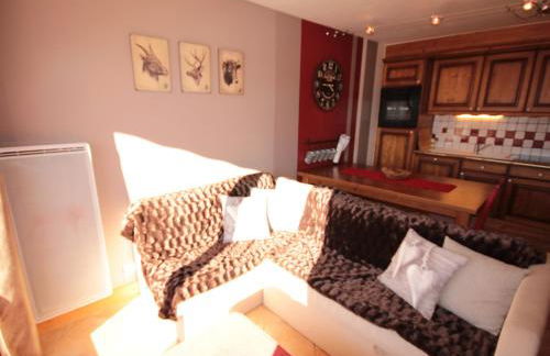 Appartement cosy 3 pièces avec piscine, 6 pers à Bisanne 1500 - FR-1-293-78 - Foto 12