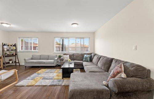 Cozy 3BR, Near NYC, Cruise Port,Statue of Liberty, Free Driveway Parking - Foto 4