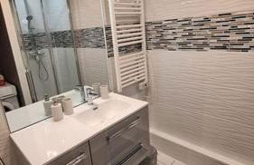 T3 Duplex Vue mer accès Plage - Foto 7