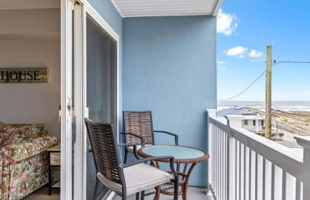 Cozy 1BR w Ocean Views & Parking - OCNJ - Foto 14