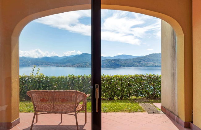 Spacious Apartment in Rancone With Lake View - Foto 30